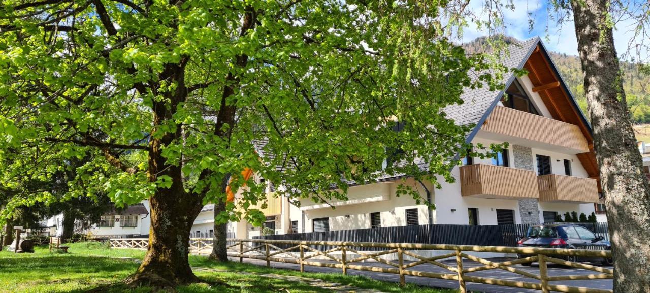 קרנייסקה גורה Vila Mojca Apartments Jasna & Jelka מראה חיצוני תמונה