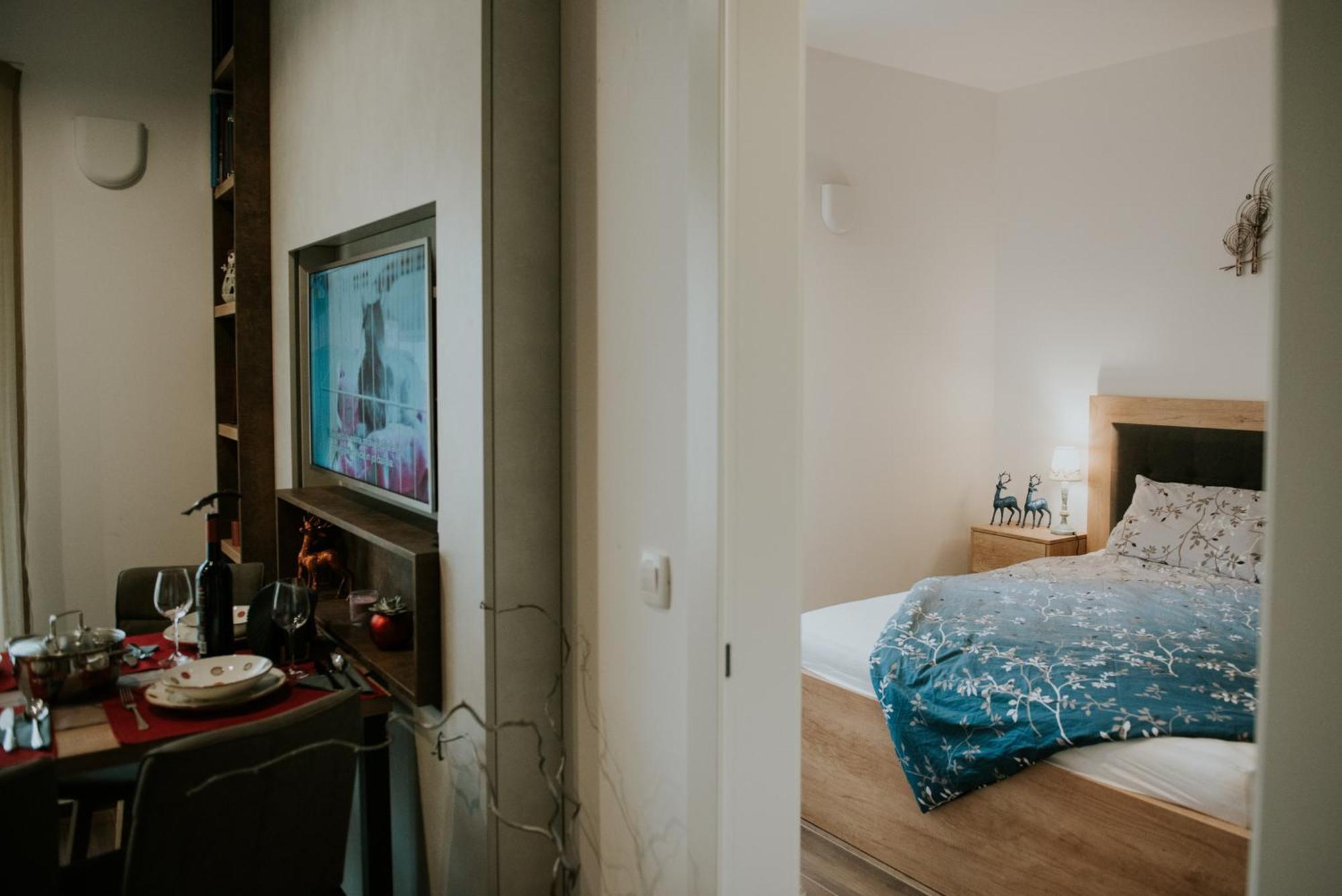 קרנייסקה גורה Vila Mojca Apartments Jasna & Jelka חדר תמונה