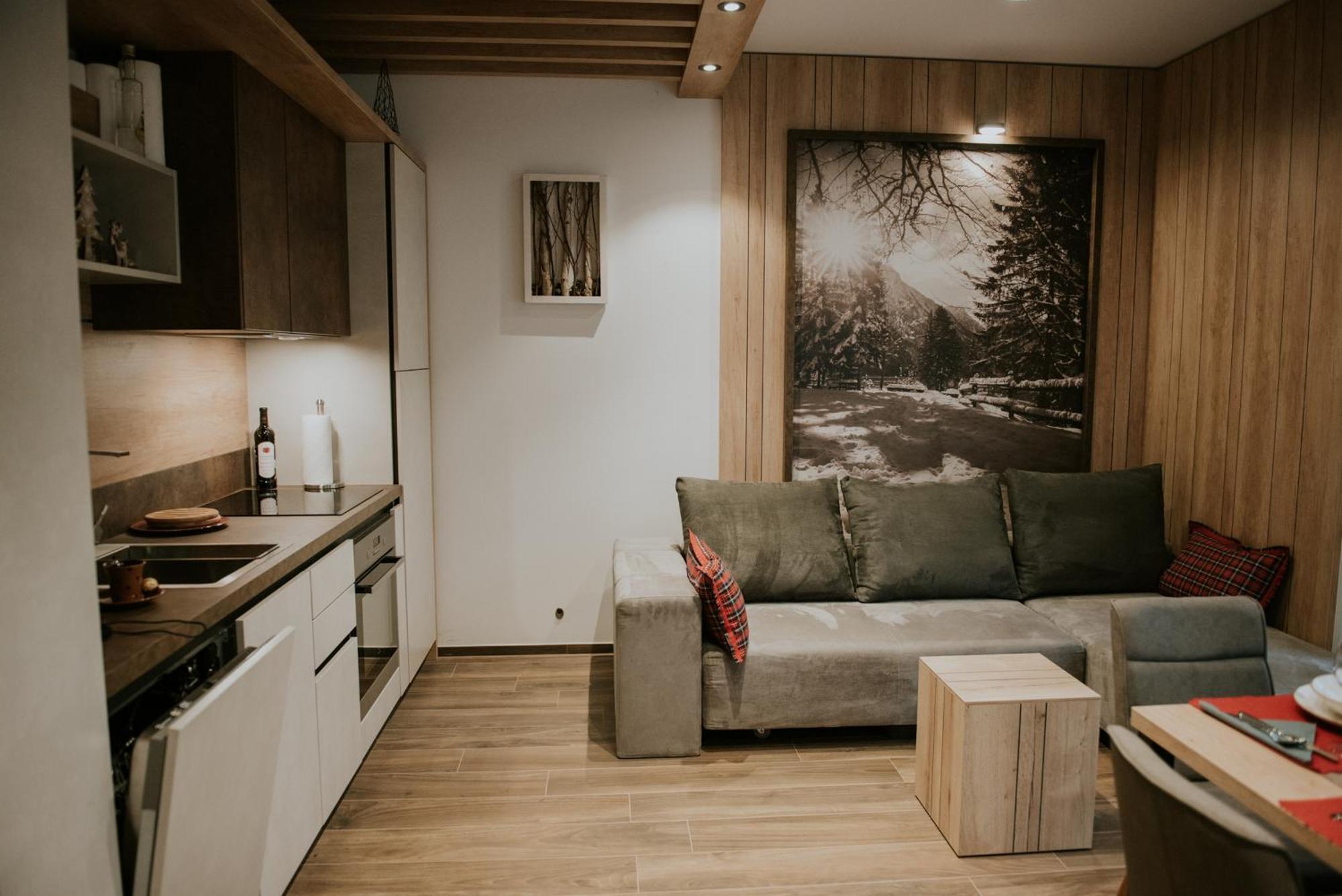 קרנייסקה גורה Vila Mojca Apartments Jasna & Jelka מראה חיצוני תמונה