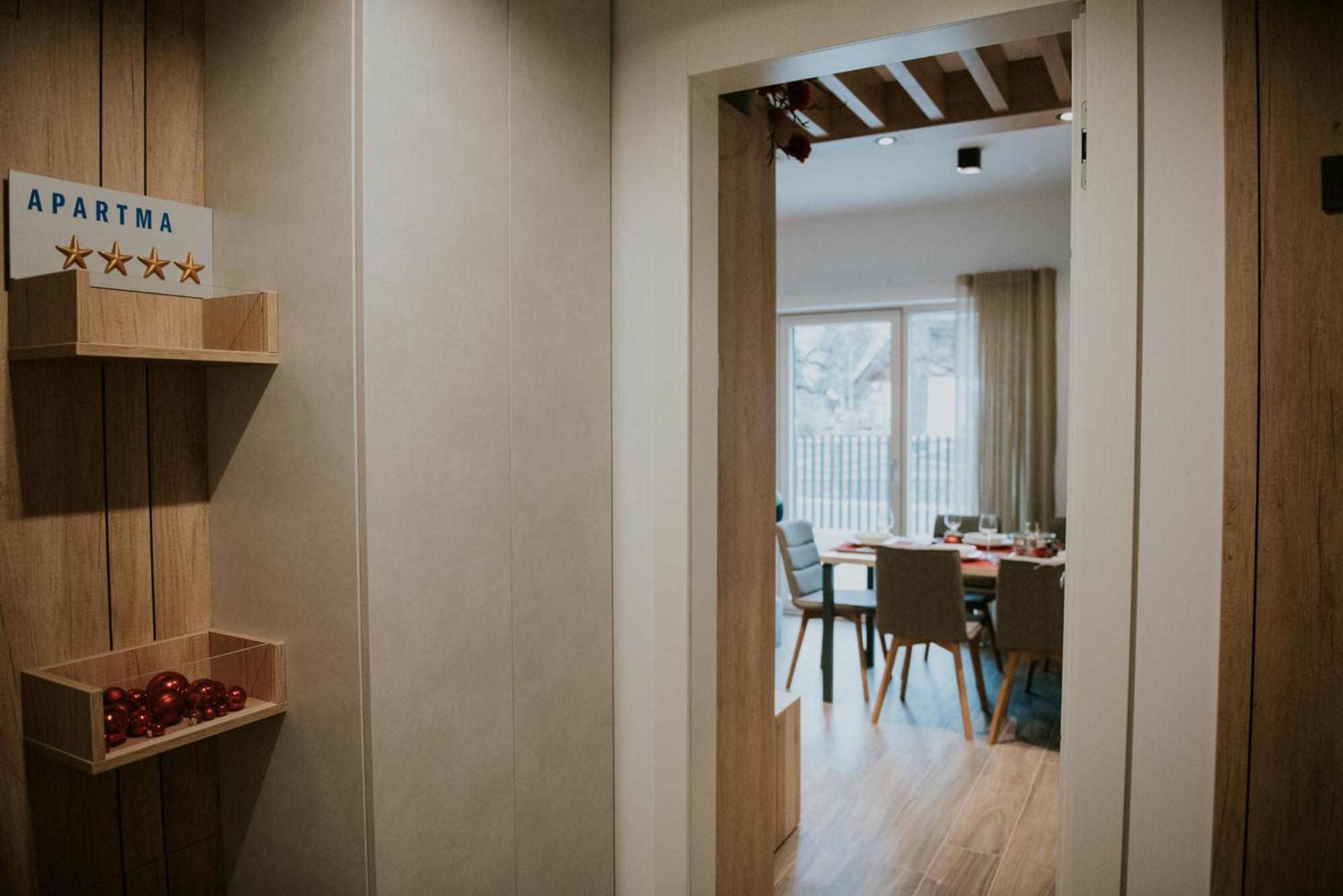 קרנייסקה גורה Vila Mojca Apartments Jasna & Jelka חדר תמונה