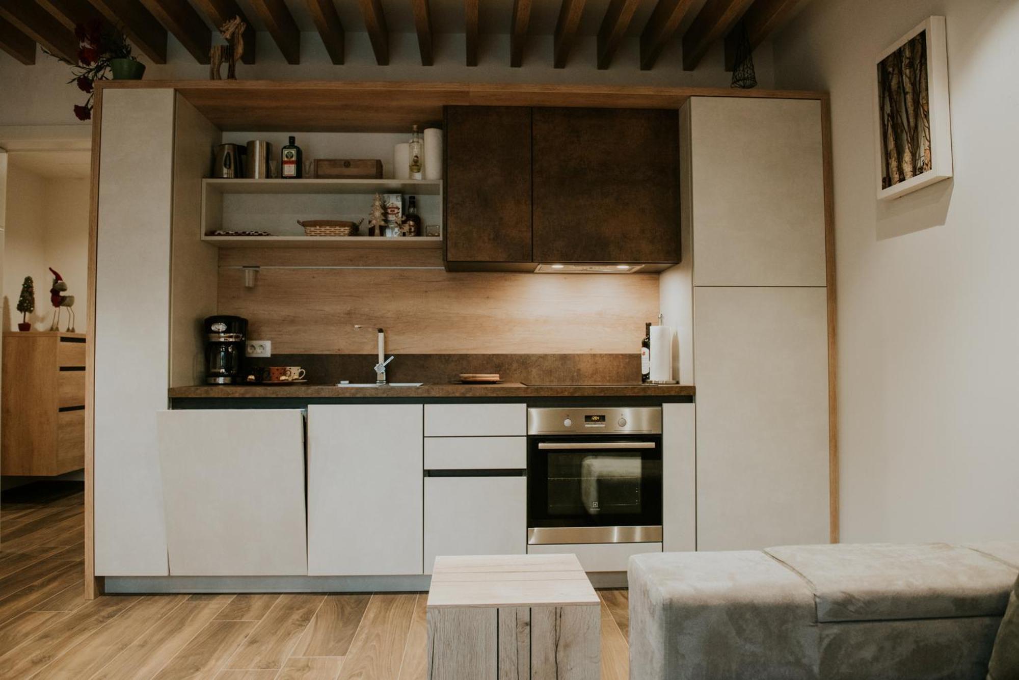 קרנייסקה גורה Vila Mojca Apartments Jasna & Jelka מראה חיצוני תמונה