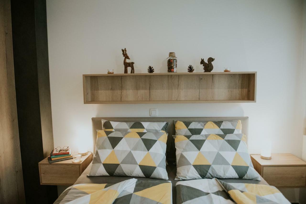 קרנייסקה גורה Vila Mojca Apartments Jasna & Jelka מראה חיצוני תמונה