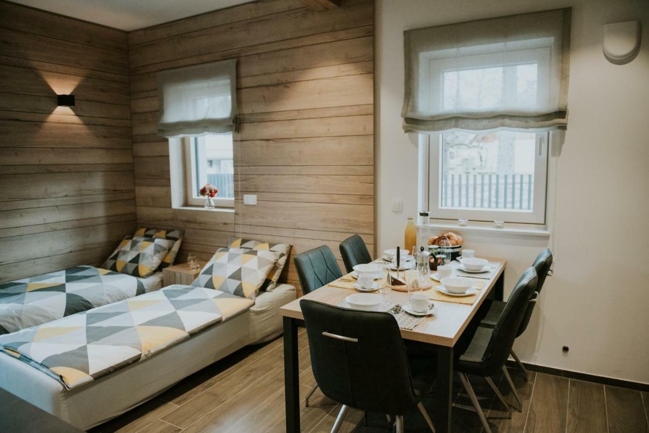קרנייסקה גורה Vila Mojca Apartments Jasna & Jelka מראה חיצוני תמונה