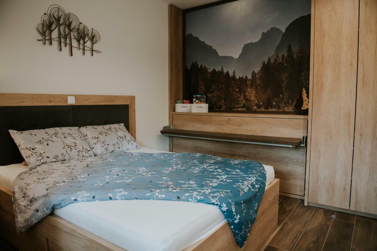 קרנייסקה גורה Vila Mojca Apartments Jasna & Jelka מראה חיצוני תמונה