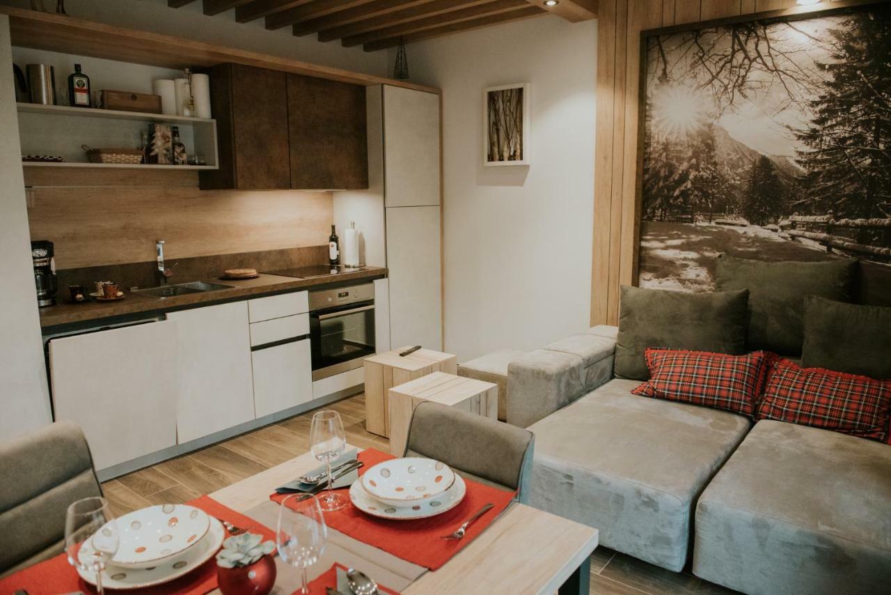 קרנייסקה גורה Vila Mojca Apartments Jasna & Jelka מראה חיצוני תמונה
