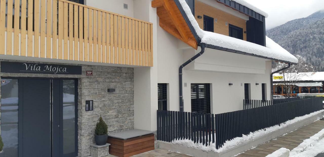 קרנייסקה גורה Vila Mojca Apartments Jasna & Jelka מראה חיצוני תמונה